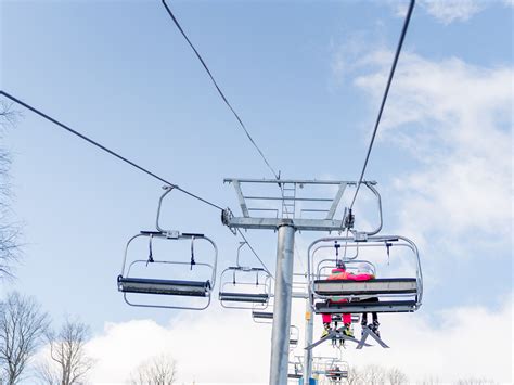 Ski Lift in Woodstock, Vermont