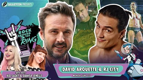 GalaxyCon presents Rock Around the Ring with David Arquette & RJ City ...