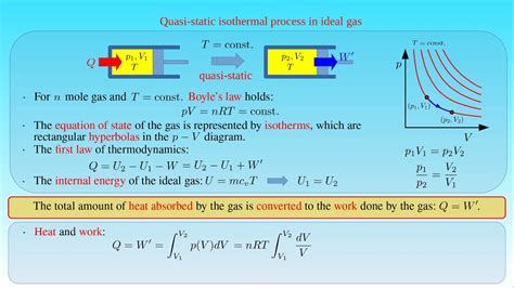 Thermodynamics 3 - Isothermal, isochoric, isobaric, adiabatic and ...