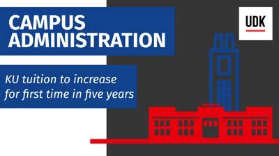 KU tuition increases, follows increases in Housing and Dining costs | News | kansan.com