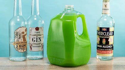 West Virginia Swamp Water Cocktail Recipe