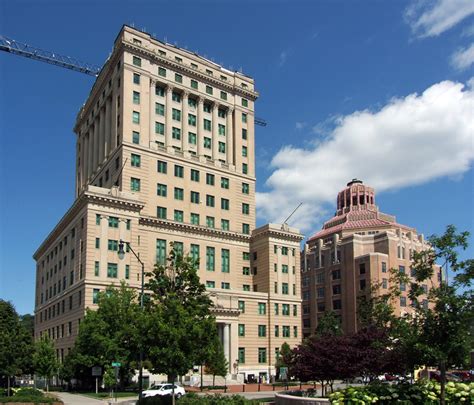 Buncombe County Courthouse - The Skyscraper Center