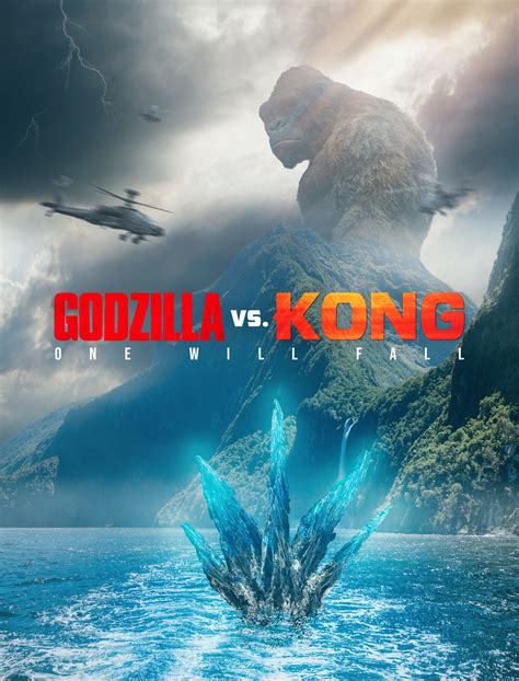 Godzilla Vs King Kong Poster