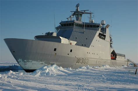 Canada Kicks Off Arctic Patrol Ship Program