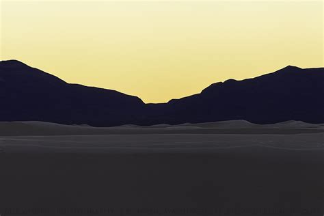 White Sands Sunset – Bill Anders' Rambling, Photos & Beating Feet