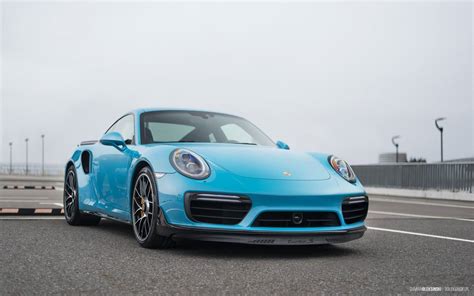 Porsche 911 Baby Blue