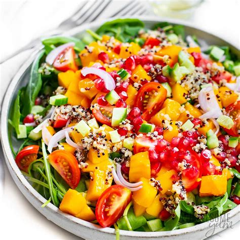 Mango Salad Recipe (Quick & Easy!) - Wholesome Yum