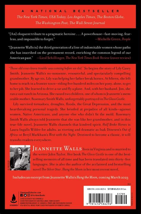 Half Broke Horses | Book by Jeannette Walls | Official Publisher Page ...