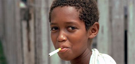 Smoking Among Impoverished Youth - BORGEN