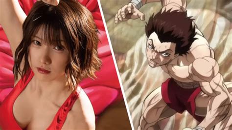 Enako, the most famous cosplayer in Japan, pays a well-deserved tribute to Baki – Pledge Times