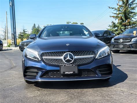 New 2020 Mercedes-Benz C300 4MATIC Coupe 2-Door Coupe in Kitchener ...