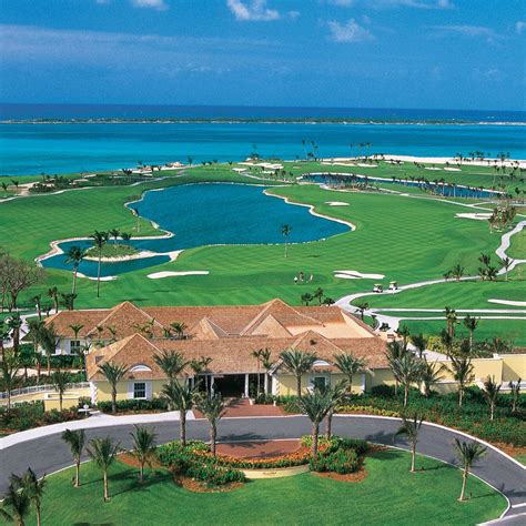 Ocean Club Golf Course at Atlantis in the Bahamas. | Golf courses, Paradise island bahamas ...