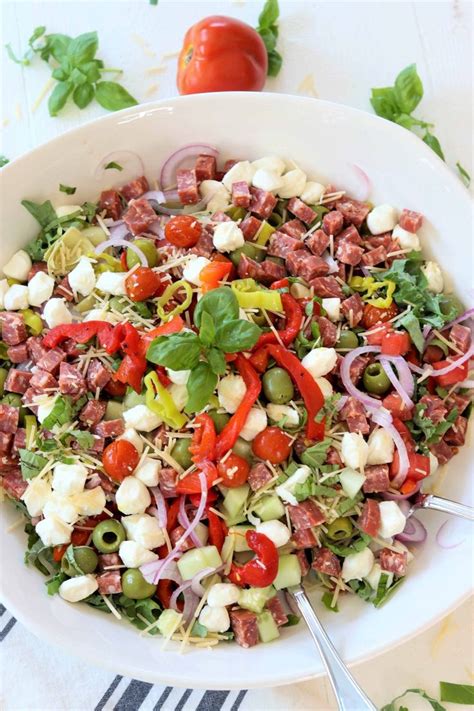 Italian Antipasto Salad Platter Recipe | Recipe | Antipasto salad recipe, Antipasto salad ...