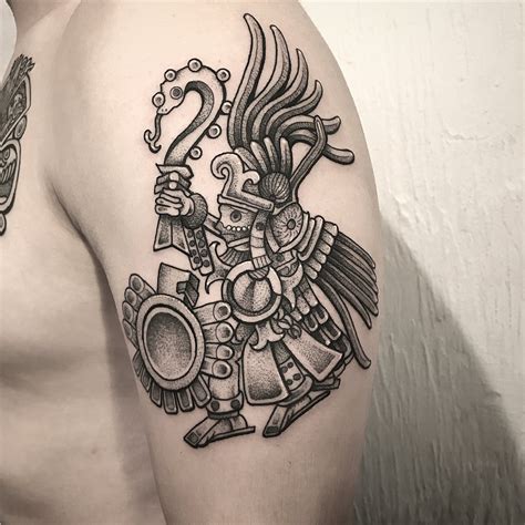 Huitzilopochtli Tattoo