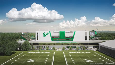 USF football stadium renderings released - Tampa Bay Business Journal