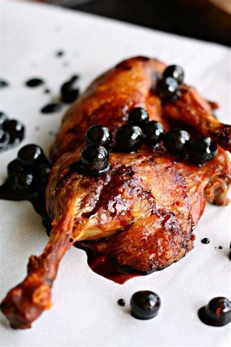 15 Dinner Recipes That Prove Duck Is the New Chicken | Duck recipes, Blueberry sauce, Recipes