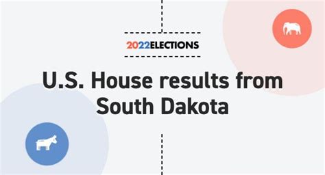 South Dakota House Election Results 2022: Live Map | Midterm Races by ...