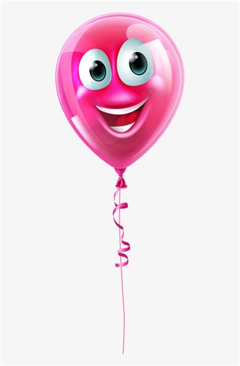 Download Discover Ideas About Emoji Faces - Balloon With Face Png - HD Transparent PNG - NicePNG.com