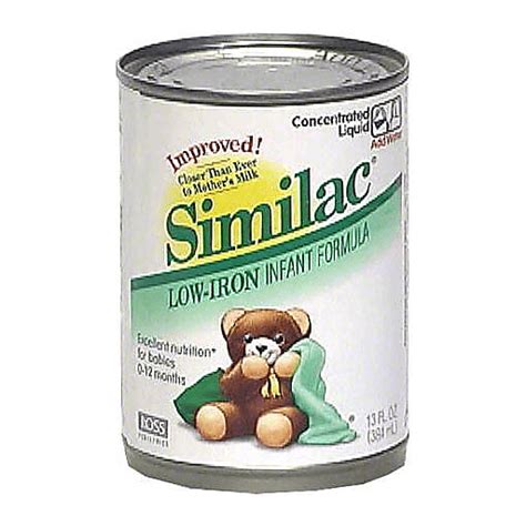 Similac Infant Formula, With Low Iron, Concentrated Liquid | Shop ...