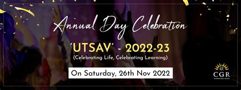 Annual Day Celebrations 2022 | CGR International School