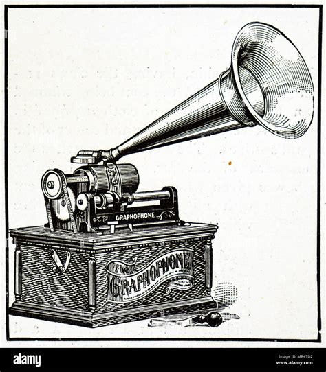 Graphophone hi-res stock photography and images - Alamy