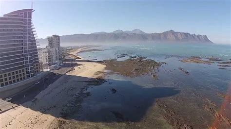 Strand Beach - Western Cape, South Africa - YouTube