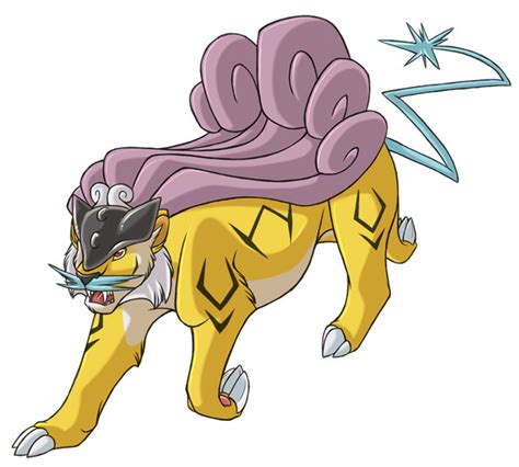 Raikou - the three legendary dogs Photo (13919802) - Fanpop