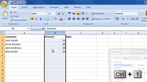 Microsoft Excel - Creating An Income Expenditure Spreadsheet by Tuutes.com - YouTube