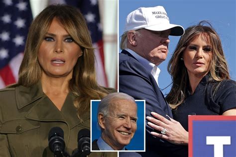 Melania Trump says goodbye to 'Be Best' campaign before Joe Biden's ...