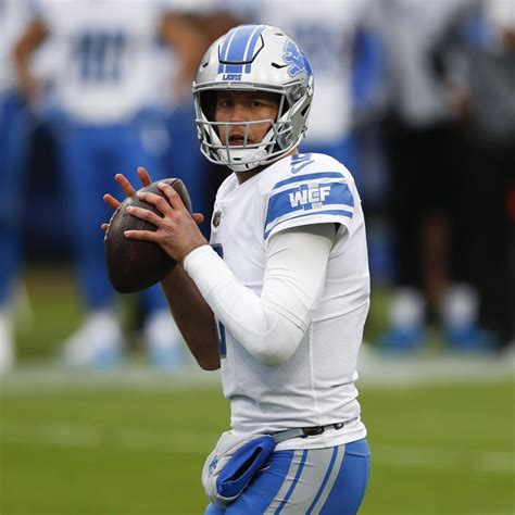 Potential Trade Packages, Landing Spots for Detroit Lions QB Matthew ...