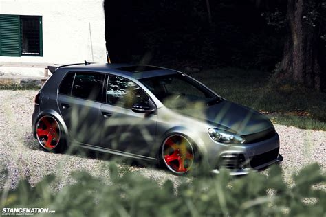 Custom Is The Word // Klarby’s unique Golf R. | Gti, Volkswagen golf, Gti car