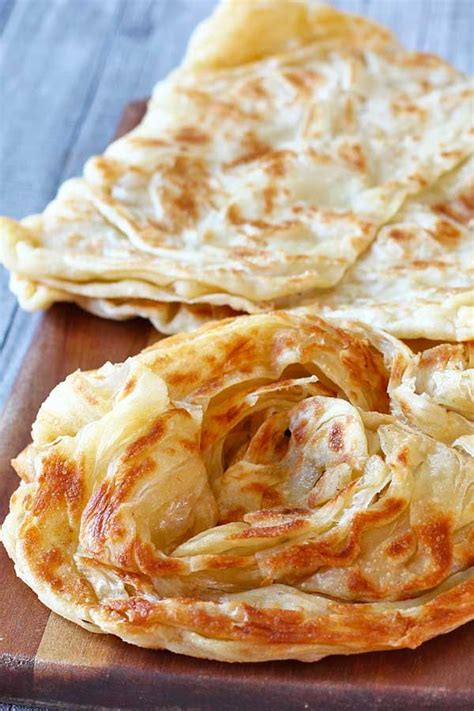 Malaysian flatbread roti canai – Artofit