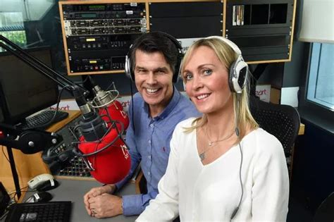 Heart Scotland presenters Robin Galloway and Adele Cunningham apologise for using s**t and ...