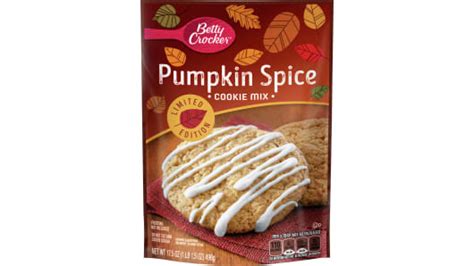 Betty Crocker™ Limited Edition: Pumpkin Spice Cookie Mix - BettyCrocker.com