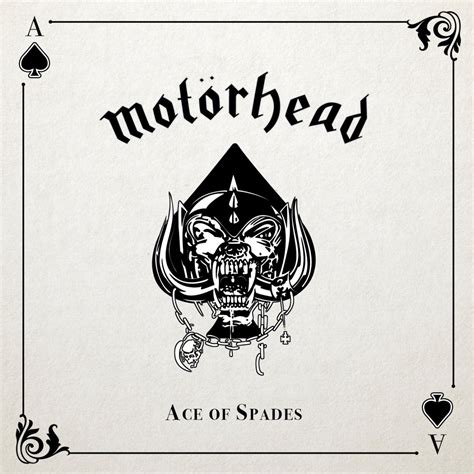 Album Cover Cover : Photo | Motorhead ace of spades, Rock band posters, Album covers