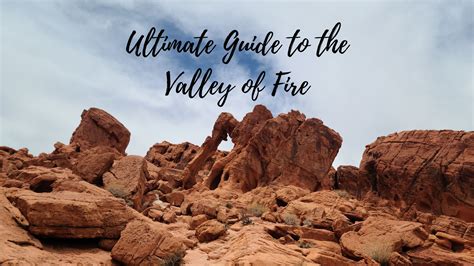 Ultimate guide to 1 day in Valley of Fire - Wandering Traveler