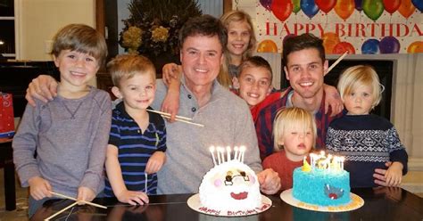 Donny Osmond's Cutest Family Photos: Kids, Grandkids and More