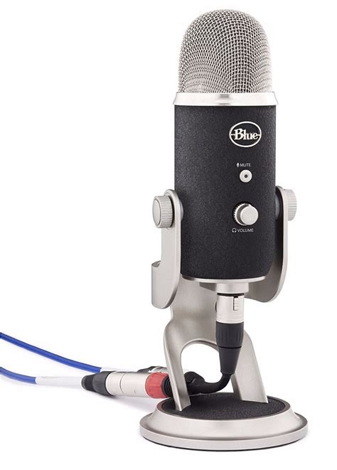 Microfono Blue Yeti Pro Usb Condenser Microphone, Multipatte - $ 12,345.00 en Mercado Libre