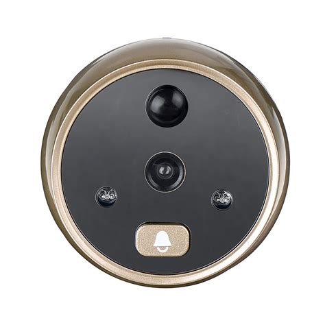 Doorbells & Intercoms - 3Inch LCD Wired Digital Peephole Viewer 120 ...