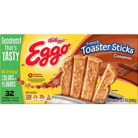 Eggo French Toast Nutrition Facts - Nutrition Pics