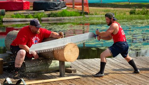 Lumberjack World Championships 2024 in Wisconsin