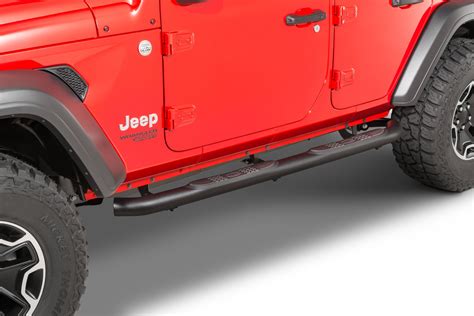 Quadratec QR3 Heavy Duty Side Steps for 18-22 Jeep Wrangler JL Unlimited | Quadratec