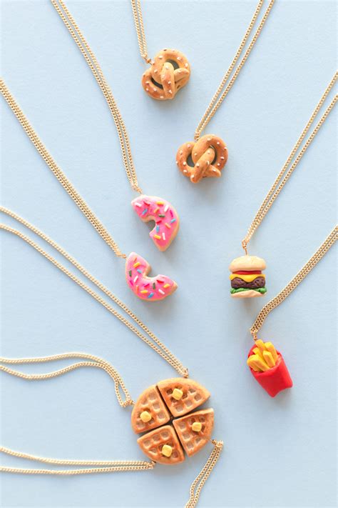 DIY Food Friendship Necklaces (+ A Giveaway)