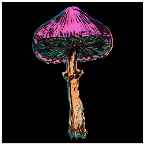 PSYCHEDELIC MUSHROOM :: Behance