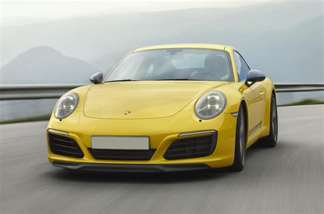 Porsche 911 Carrera T revealed with less weight and manual transmission ...