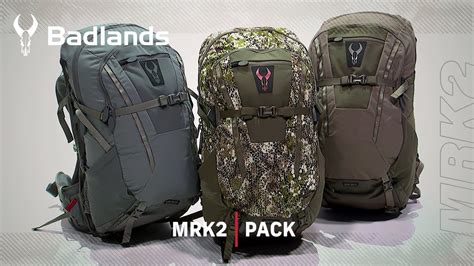 MRK Hunting Packs Badlands Gear