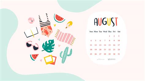 August 2020 Calendar Wallpapers - Wallpaper Cave