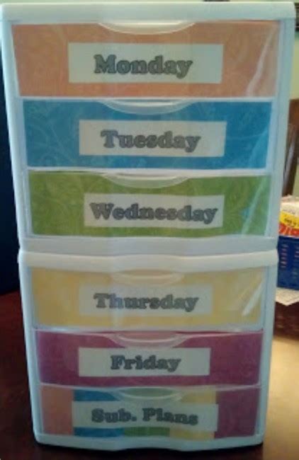 21 Free Classroom Organization Labels and Tags - Teach Junkie