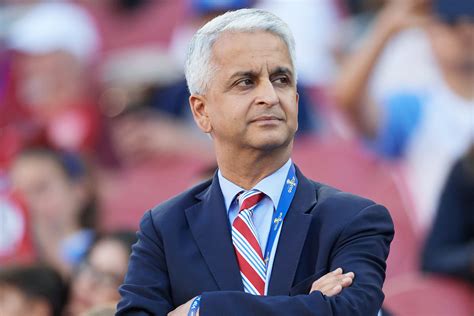 Sunil Gulati will not run for U.S. Soccer re-election