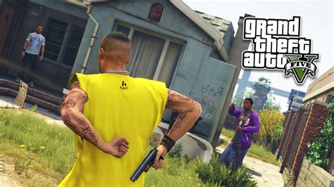 GTA 5 PC Mods - JOINING A GANG MOD! GTA 5 Gang and Gang Wars Mod Gamepla... http://bountyhunts ...